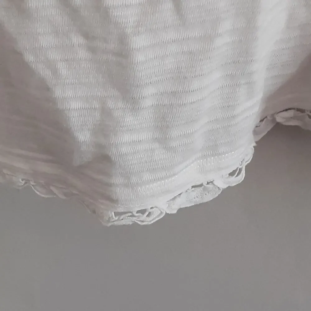 Anthropologie crochet lace